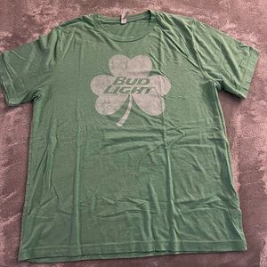 St Patrick’s Day Budlight tee